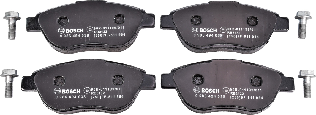 

Bosch 0986494038 Тормозные колодки