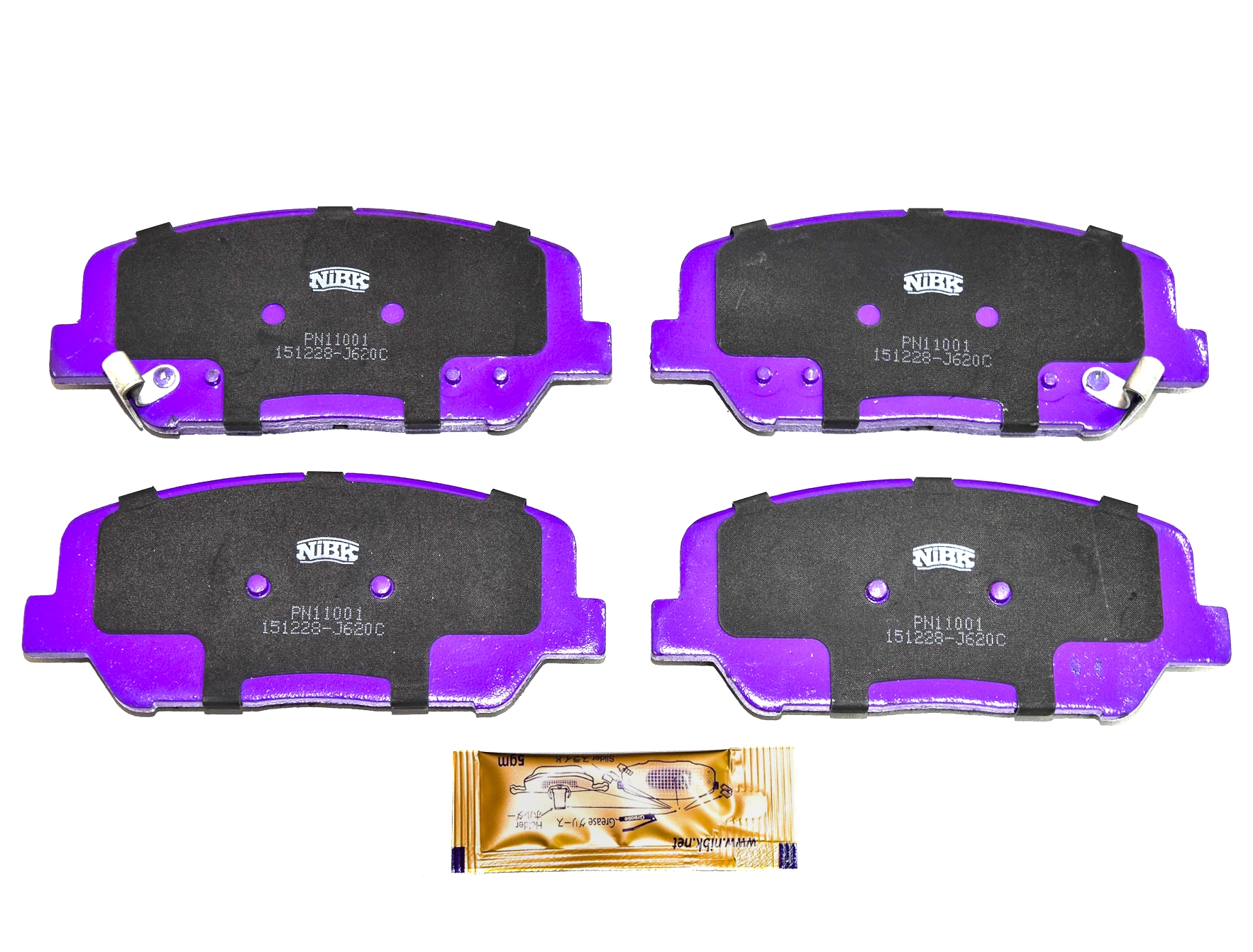 

Nibk PN11001 Тормозные колодки
