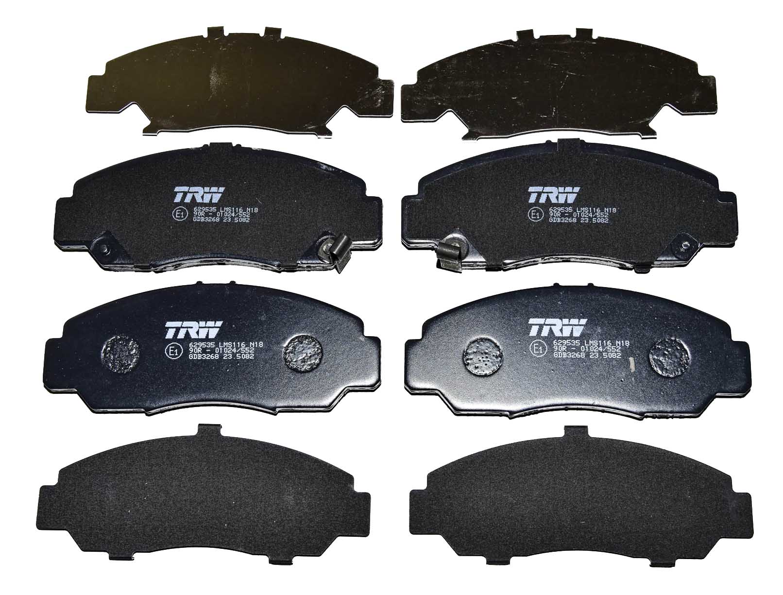 

TRW GDB3268 Тормозные колодки