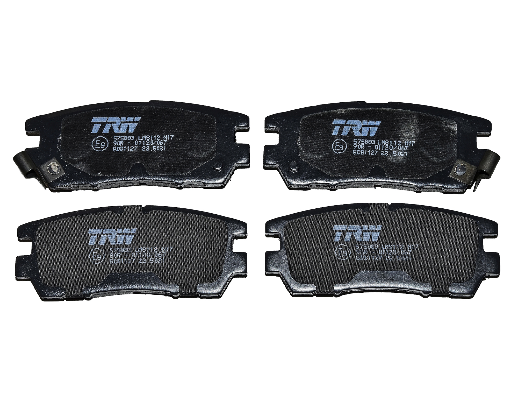 

TRW GDB1127 Тормозные колодки