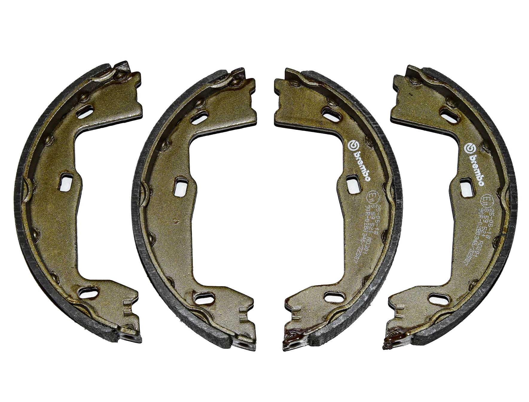 

Brembo S59521 Колодки ручника