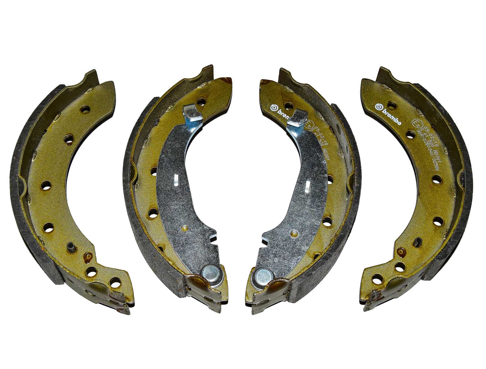 

Brembo S61520 Тормозные колодки