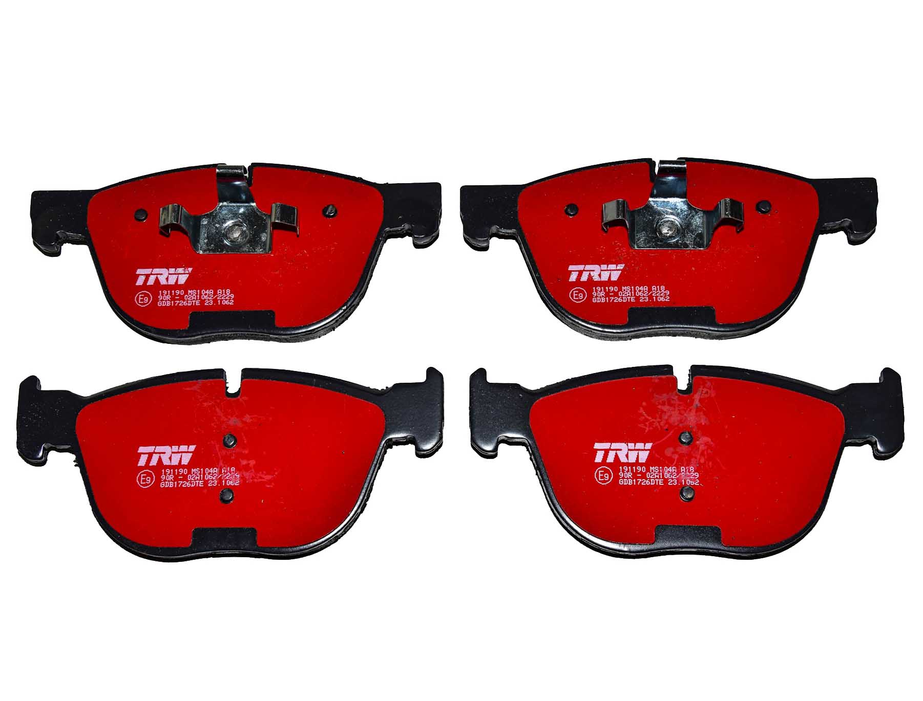 

TRW GDB1726DTE Тормозные колодки