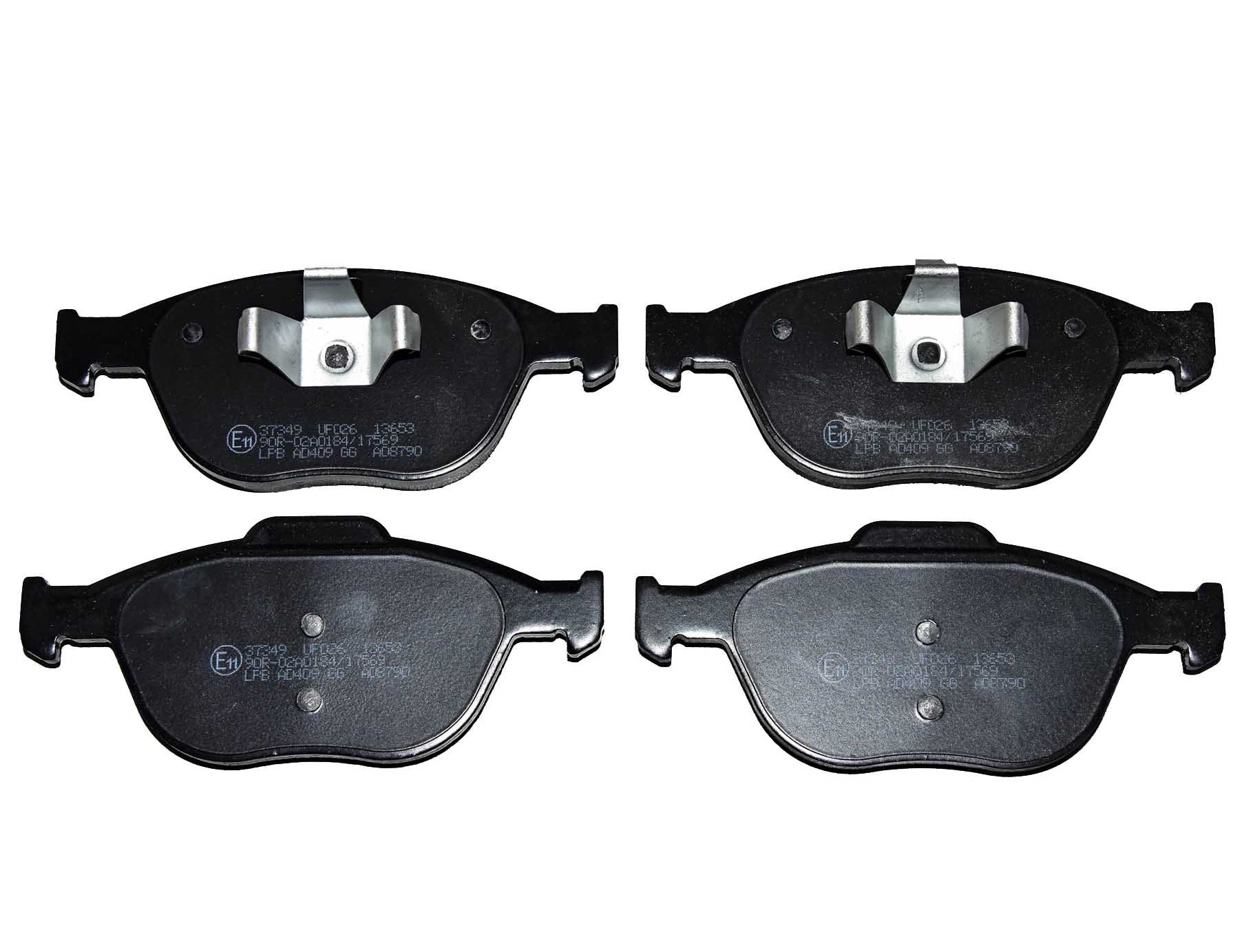 

A.B.S. 37349 Тормозные колодки
