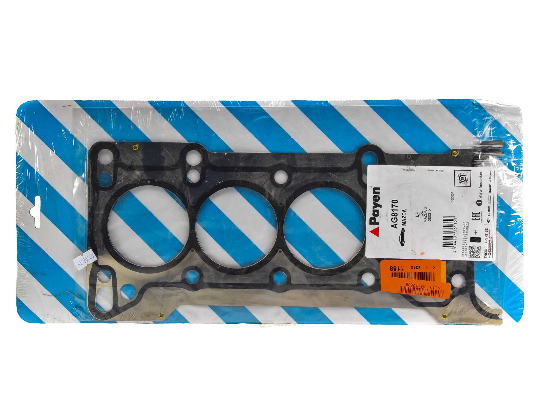 

Payen AG8170 Прокладка ГБЦ