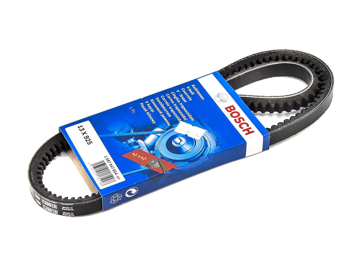 

Bosch 1987947654 Клиновой ремень