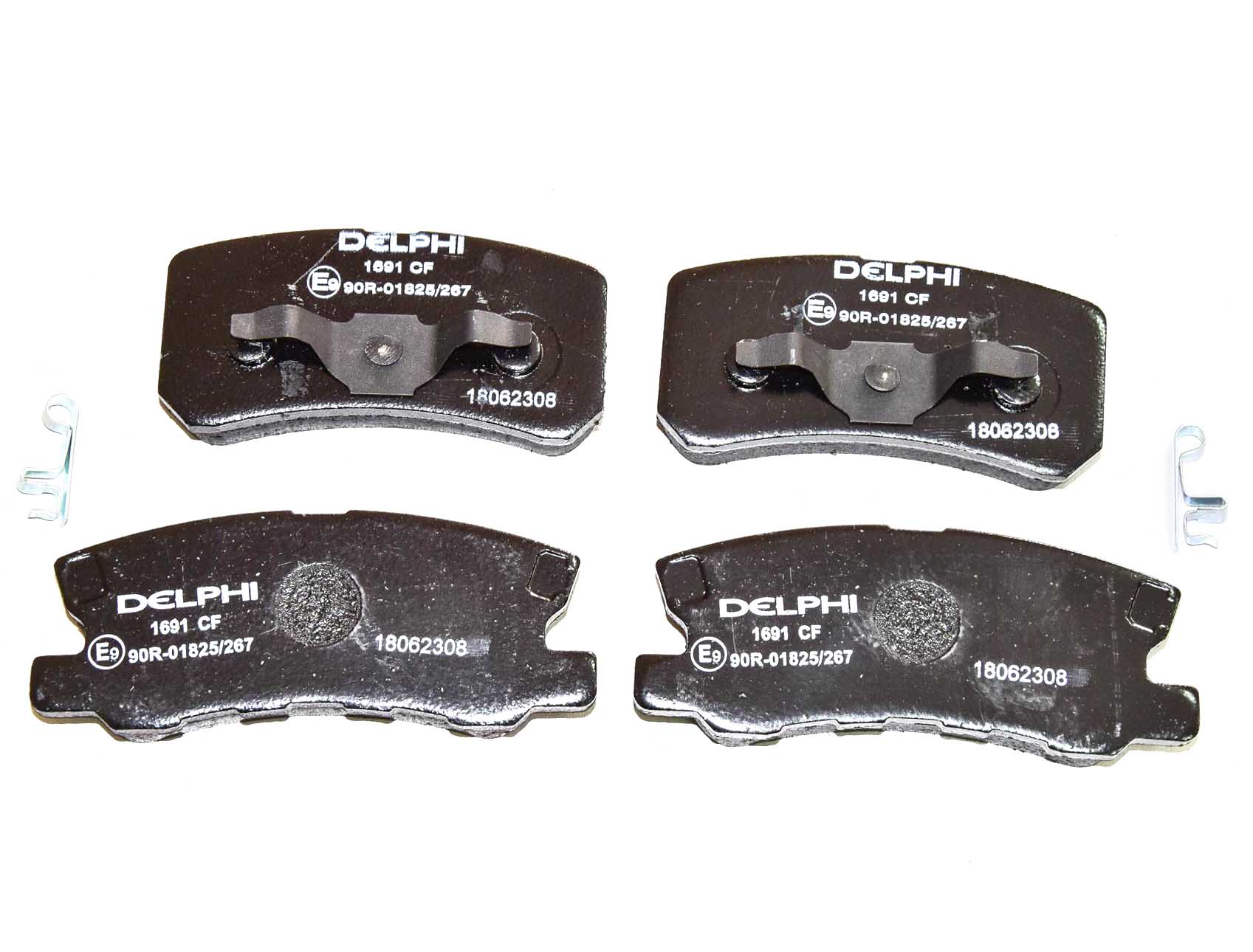 

Delphi LP1691 Тормозные колодки