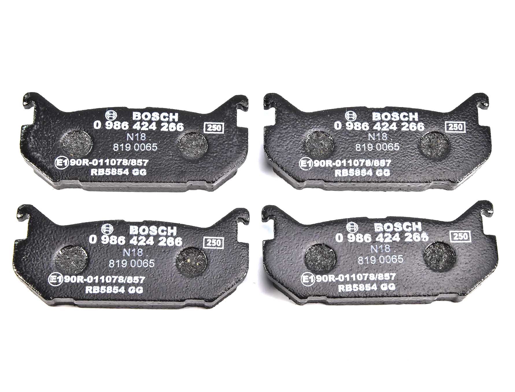 

Bosch 0986424266 Тормозные колодки