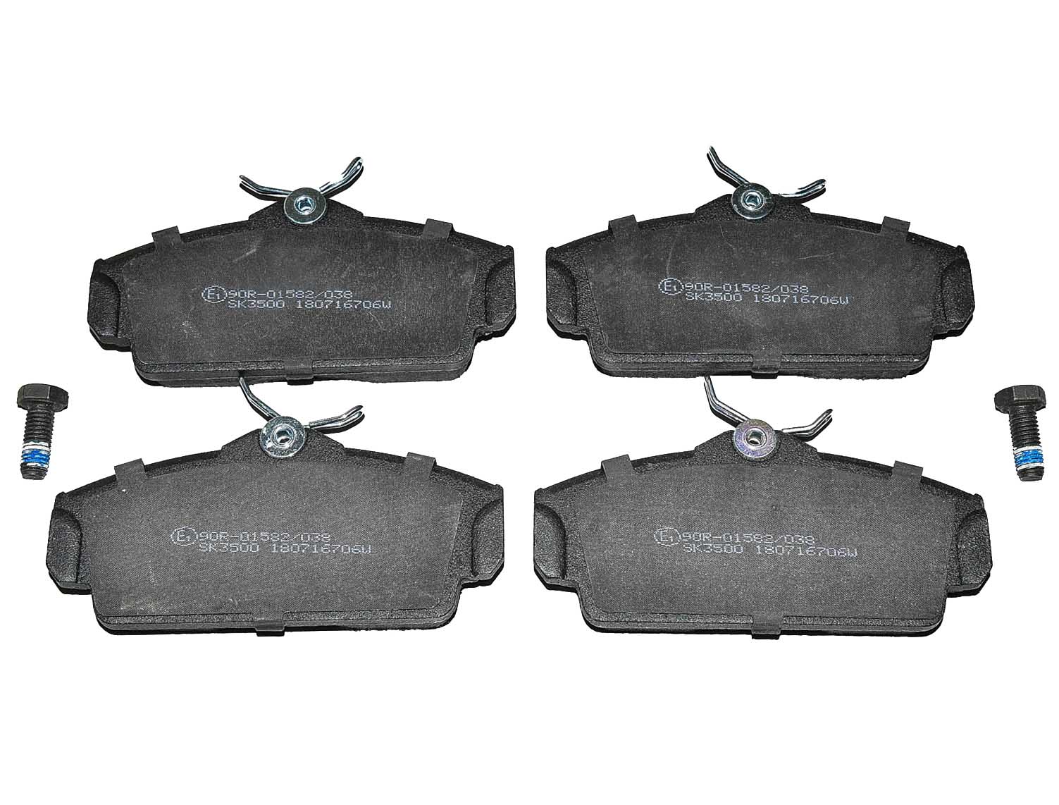 

LPR 05P706 Тормозные колодки