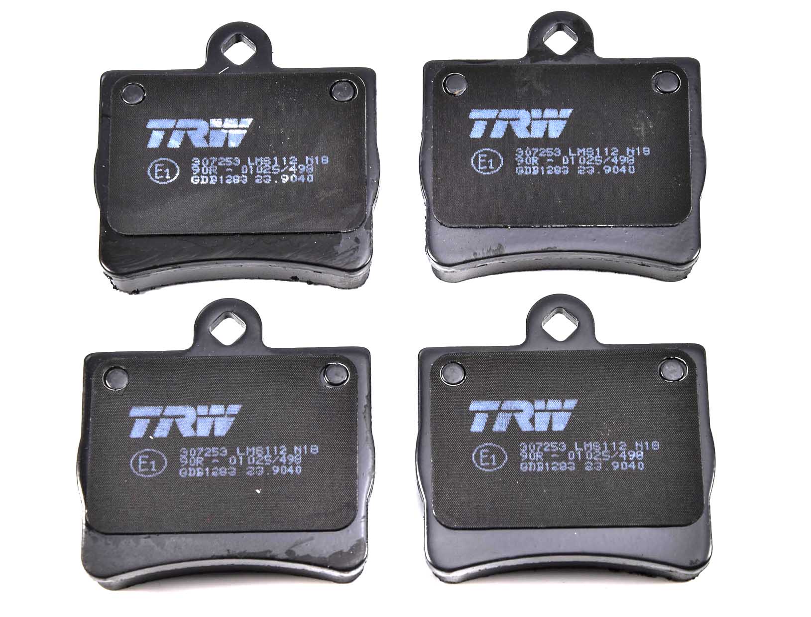 

TRW GDB1283 Тормозные колодки