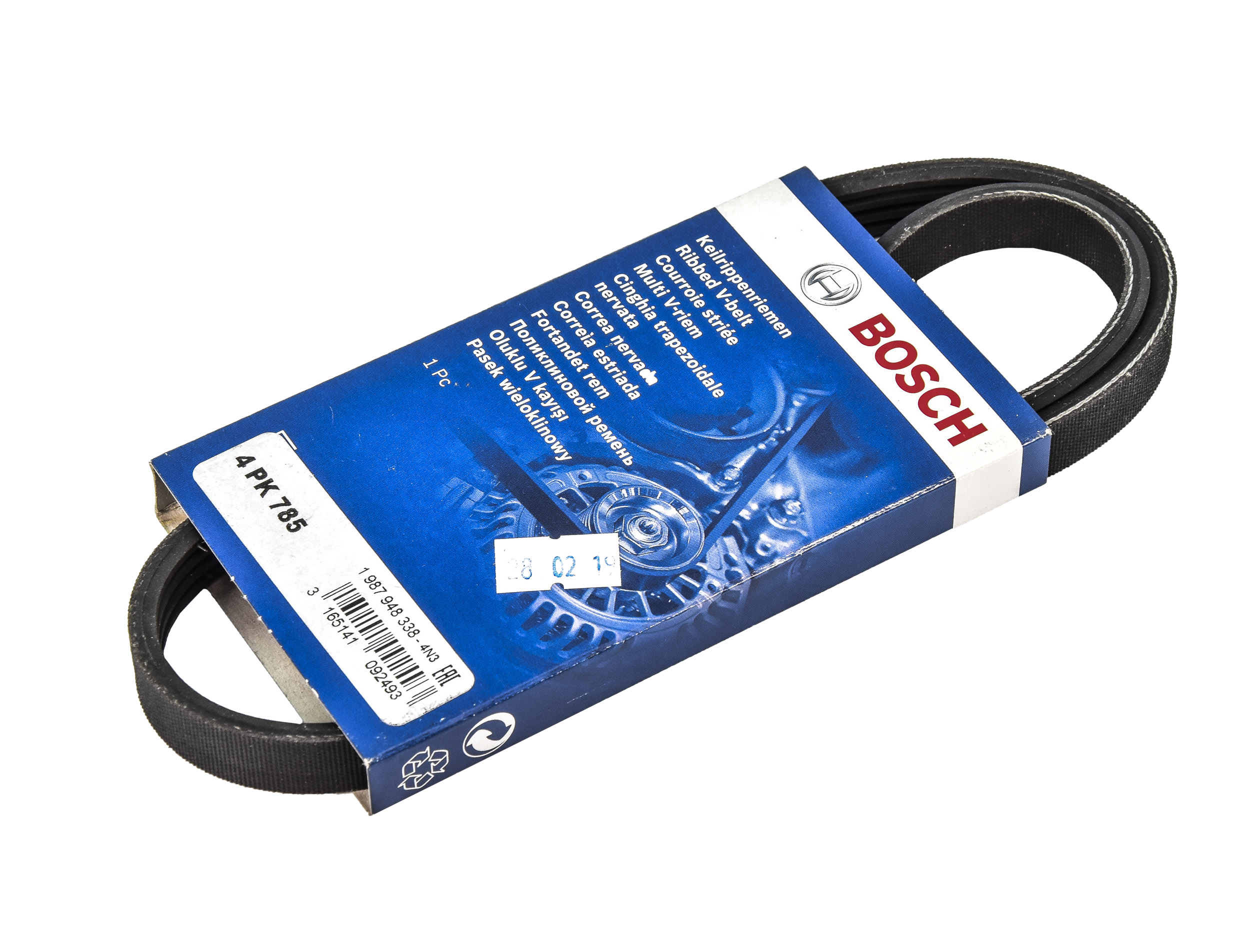 

Bosch 1987948338 Поликлиновой ремень