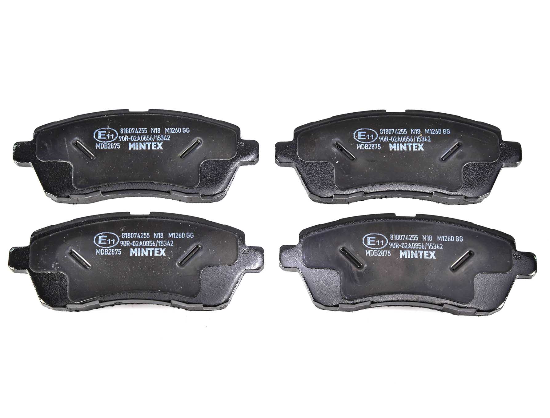 

Mintex MDB2875 Тормозные колодки