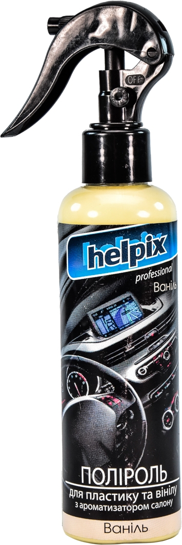 

Полироль для салона Helpix Professional ваниль 200 мл 4823075801473