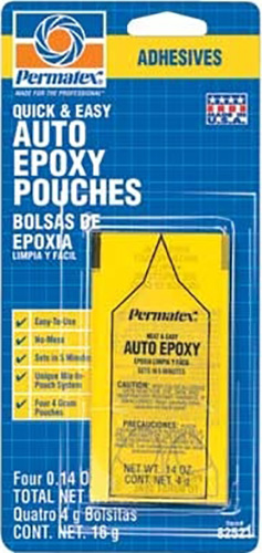 

Клей Permatex Auto Epoxy Pouces 82521