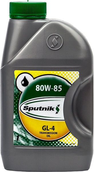 

Трансмиссионное масло Sputnik GL-4 80W-85 минеральное 701331