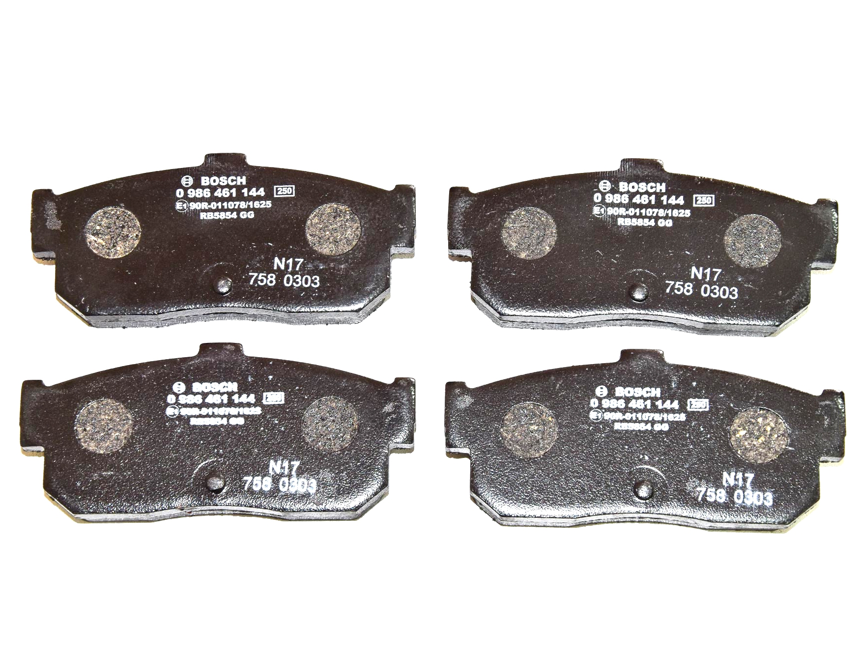 

Bosch 0986461144 Тормозные колодки