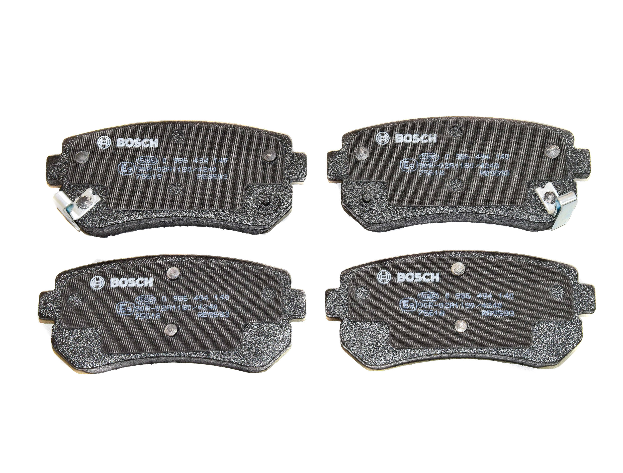 

Bosch 0986494140 Тормозные колодки