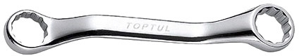 

Ключ накидной Toptul AAAK1011 S-образный 10x11 мм