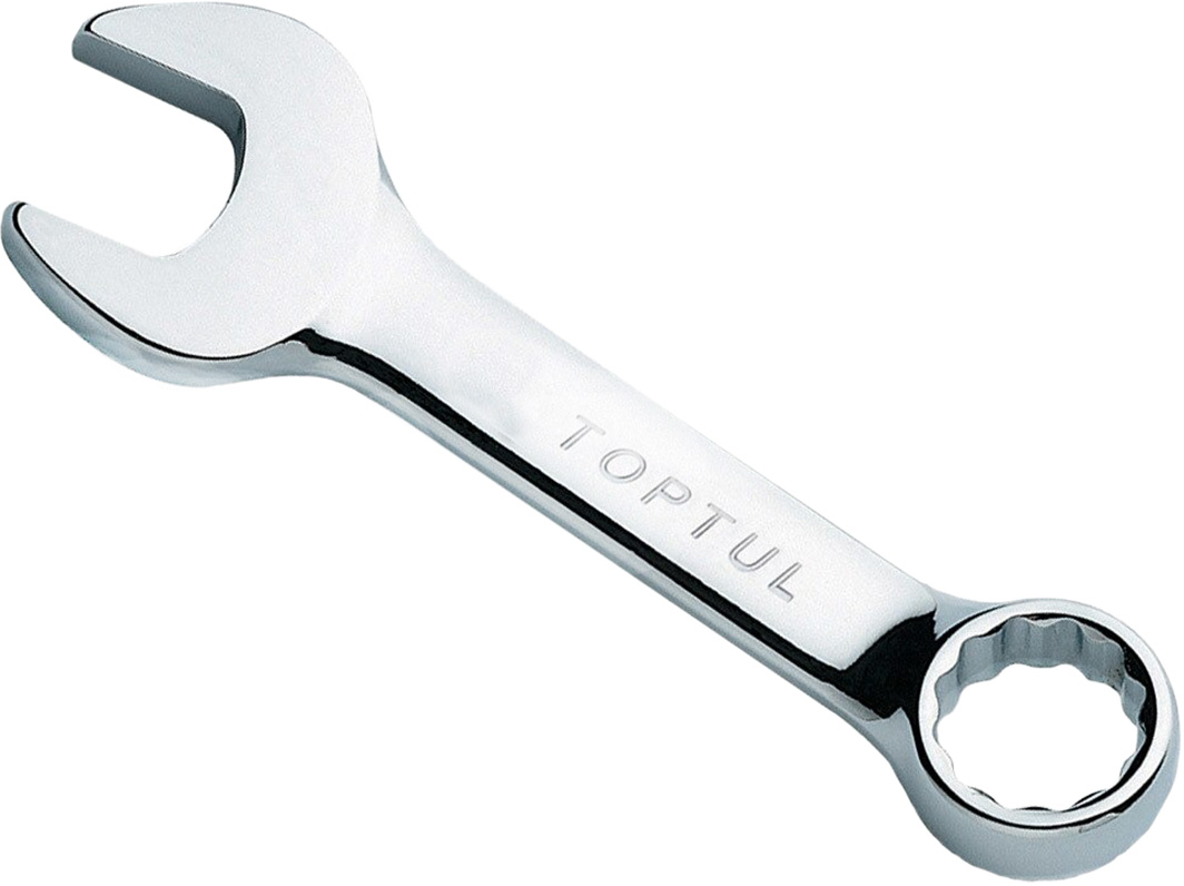 

Ключ рожково-накидной Toptul AAAF1919 I-образный 19 мм