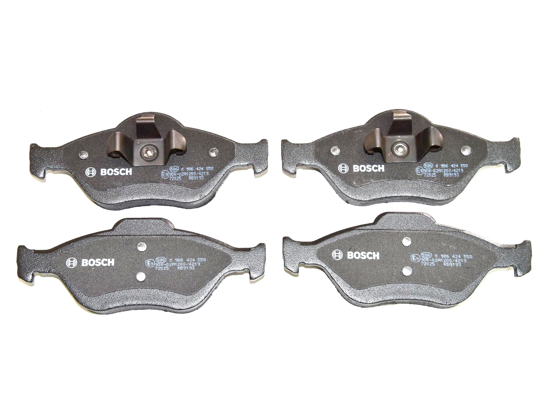 

Bosch 0986424558 Тормозные колодки