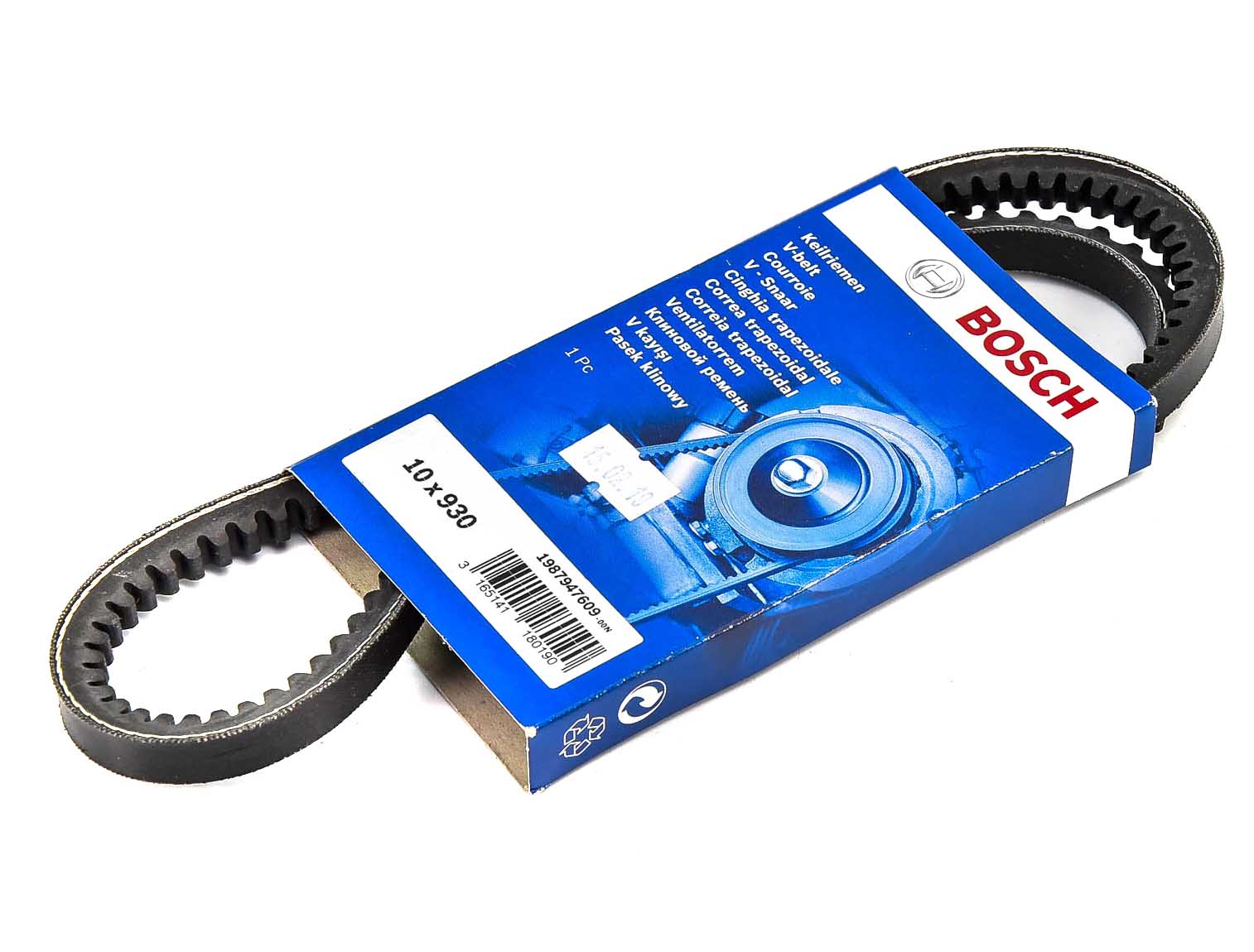 

Bosch 1987947609 Клиновой ремень