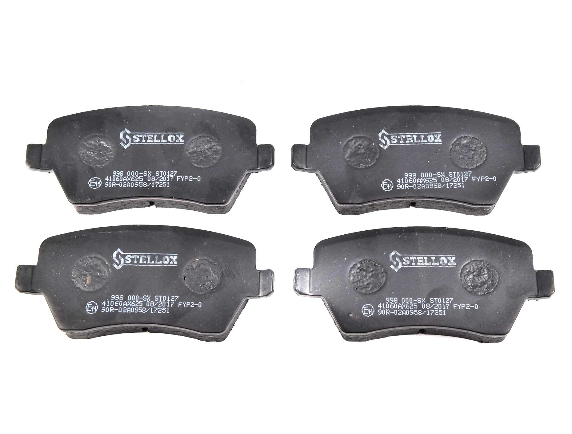

Stellox 998000SX Тормозные колодки