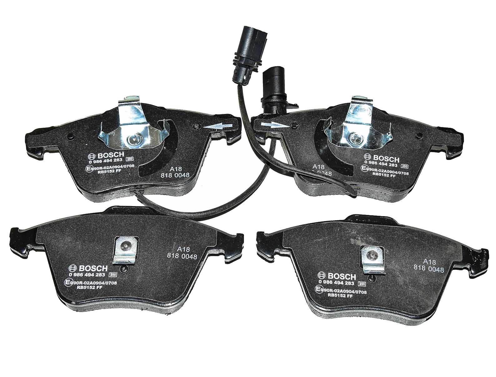 

Bosch 0986494283 Тормозные колодки