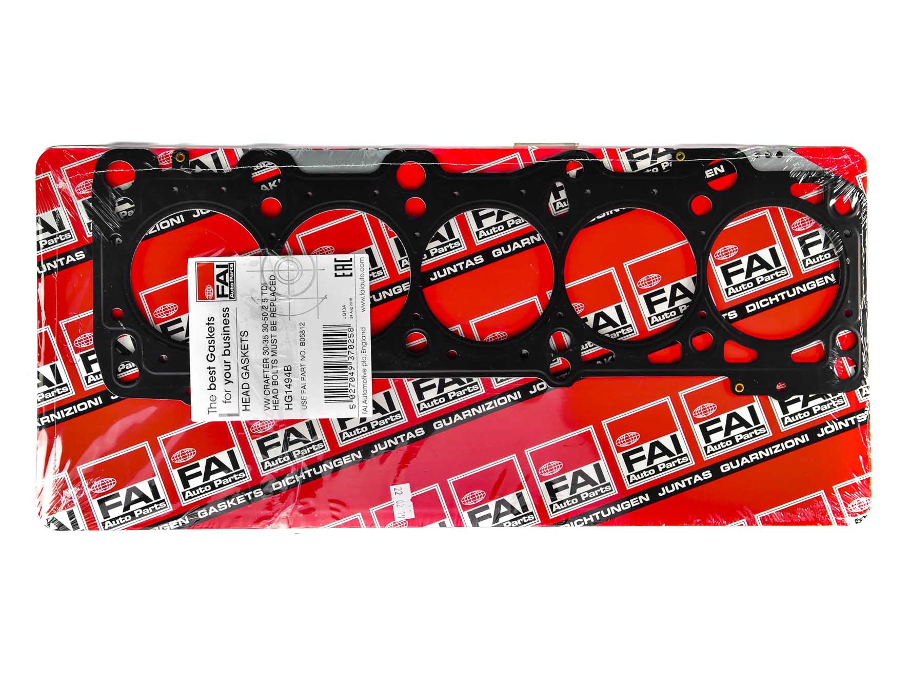 

Fai HG1494B Прокладка ГБЦ