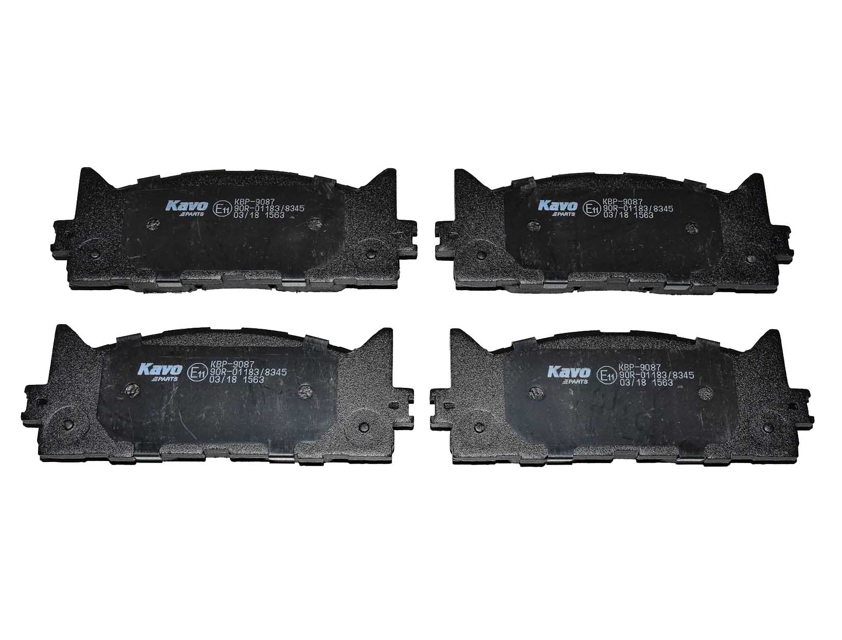 

Kavo Parts KBP9087 Тормозные колодки