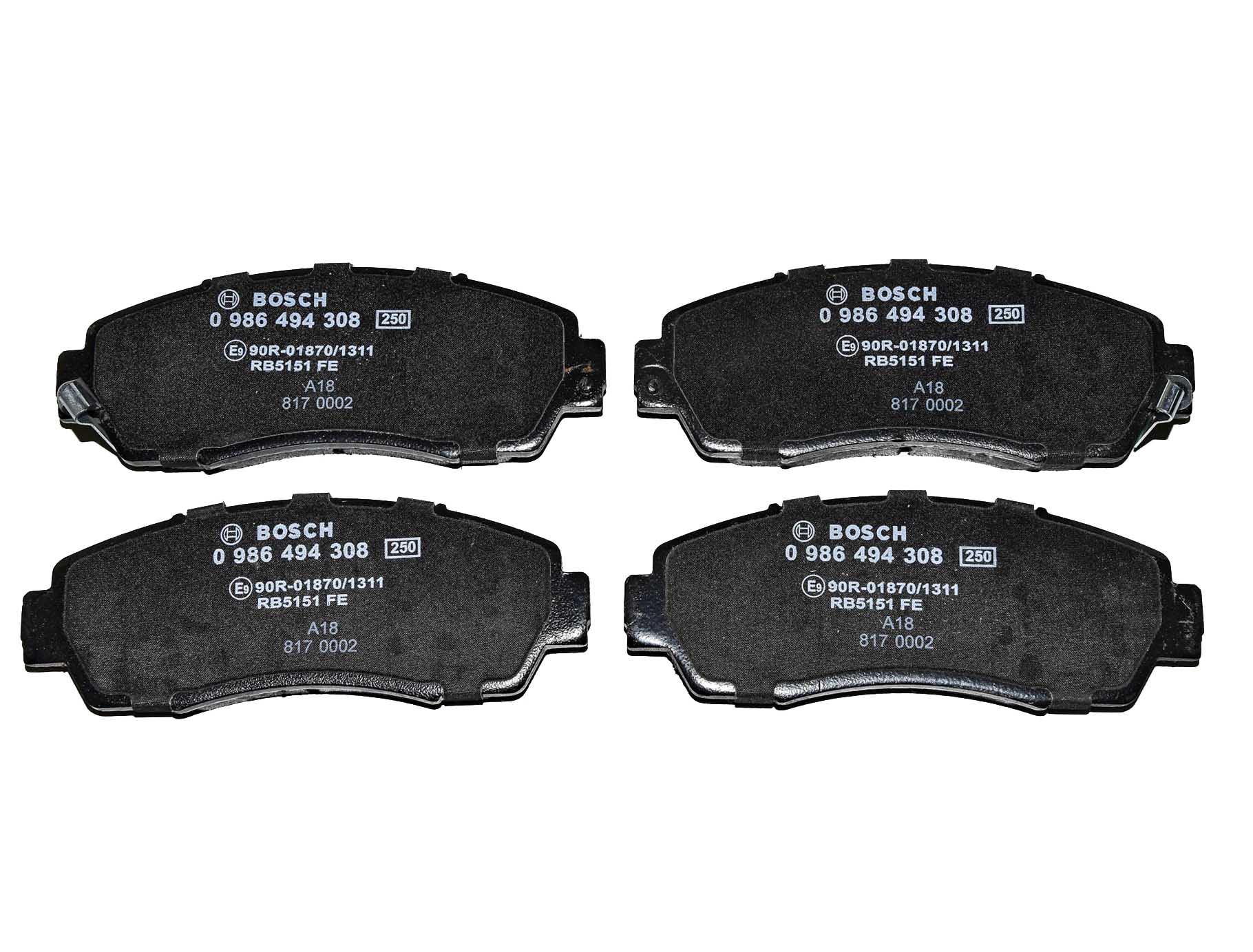 

Bosch 0986494308 Тормозные колодки