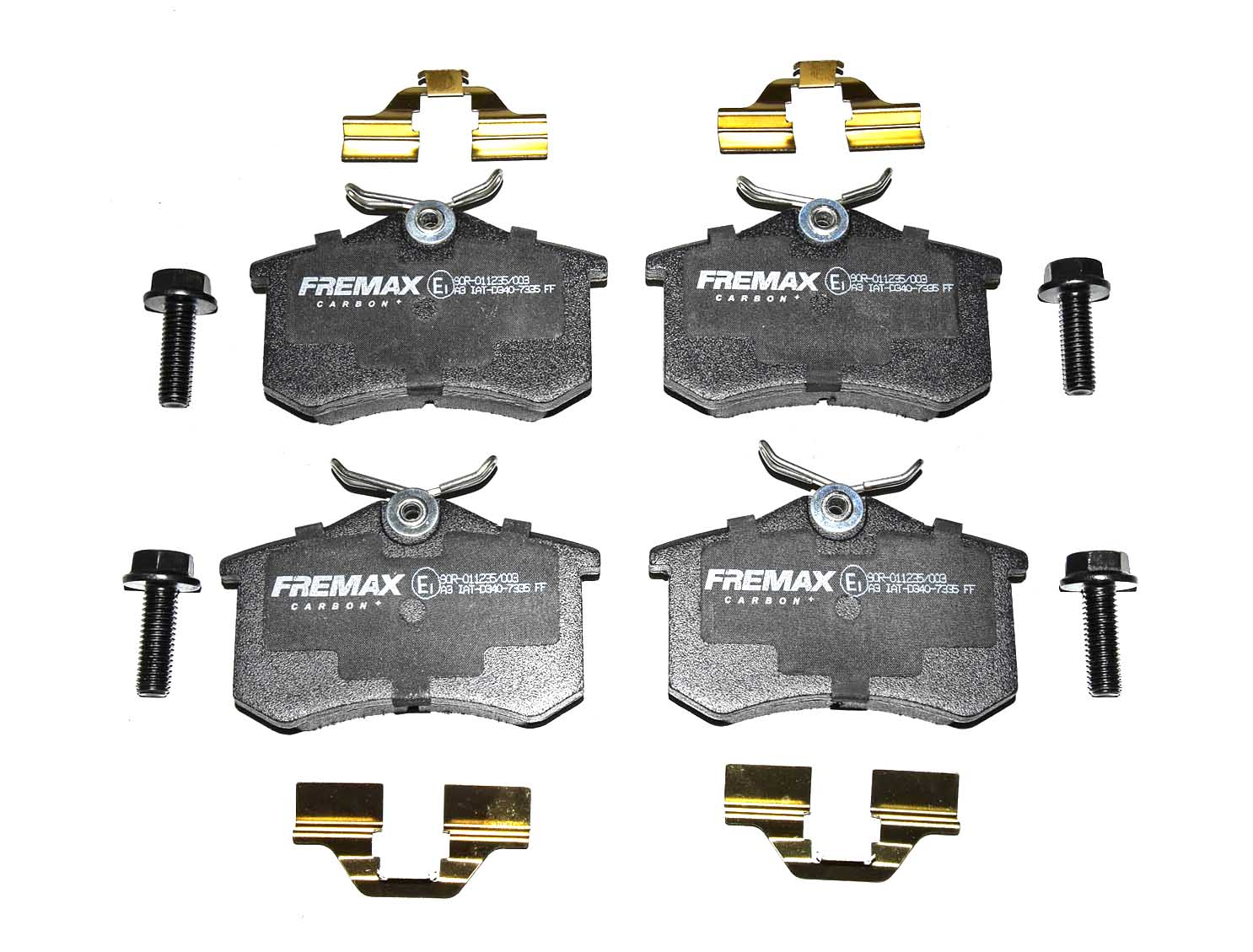 

Fremax FBP057501 Тормозные колодки