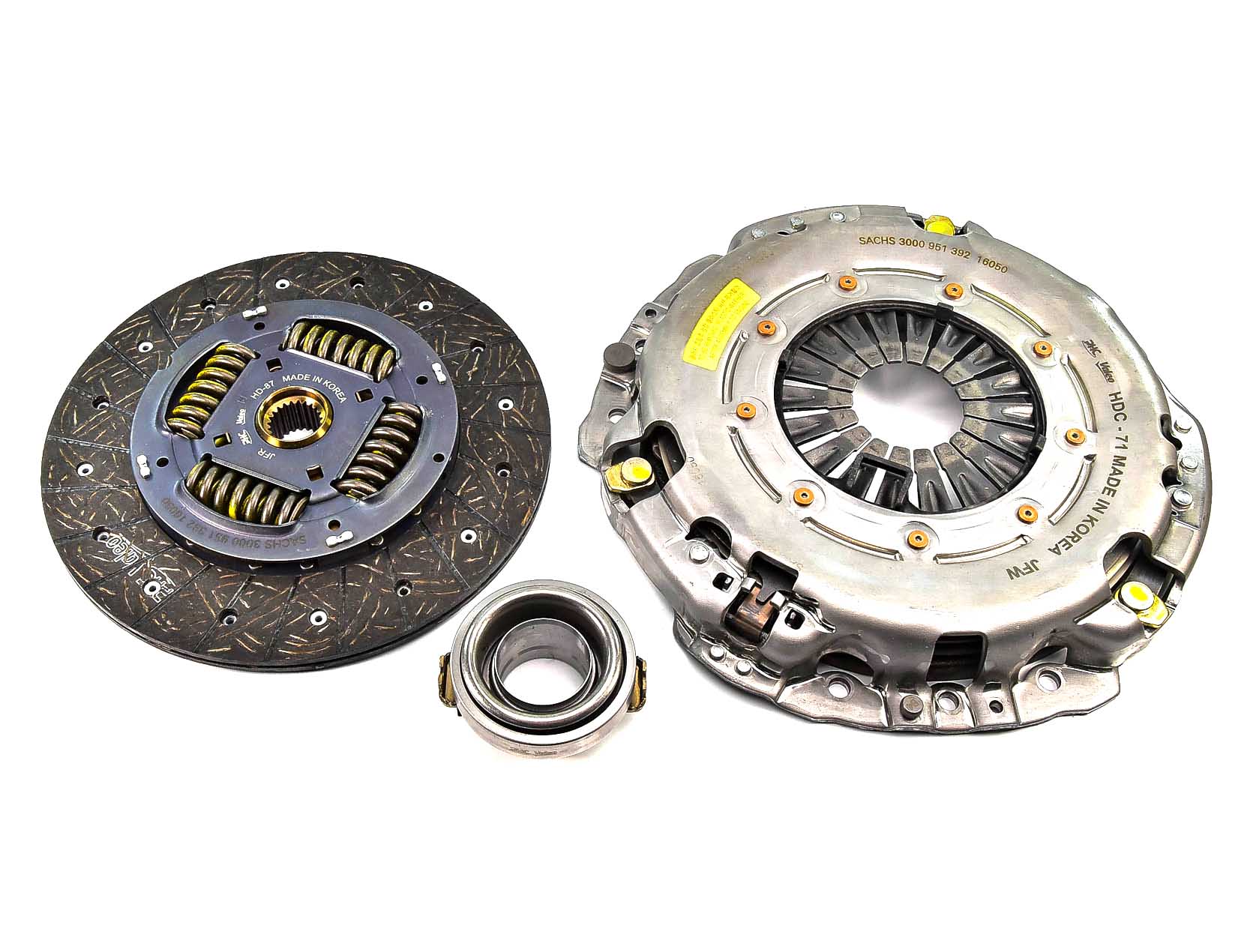 

Sachs 3000951392 Комплект сцепления