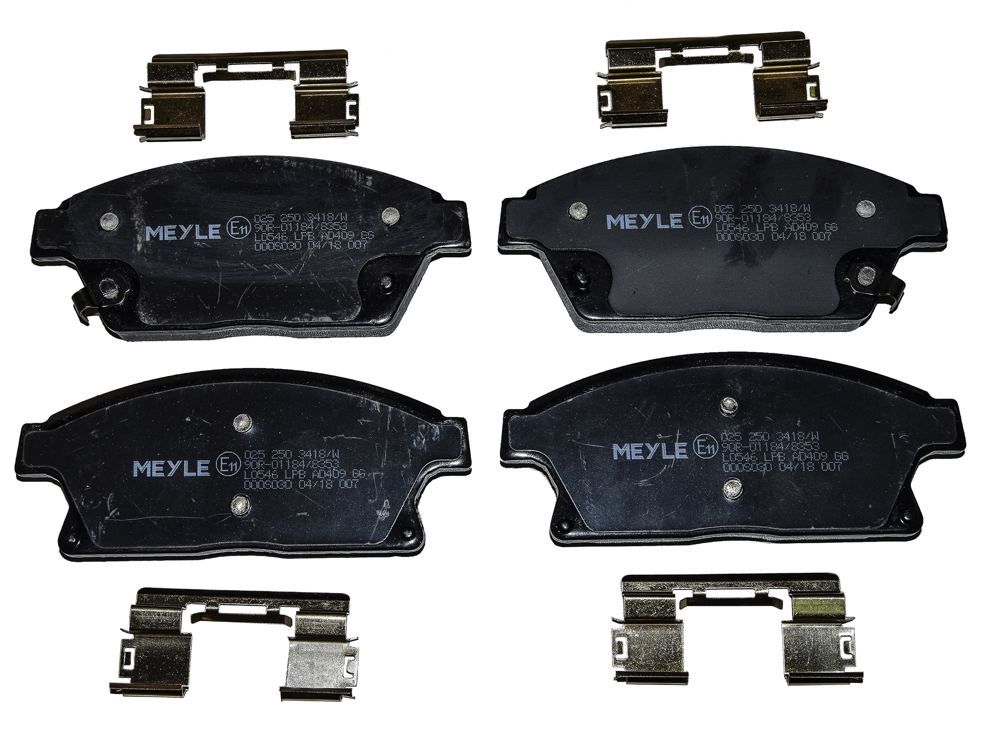

Meyle 0252503418W Тормозные колодки