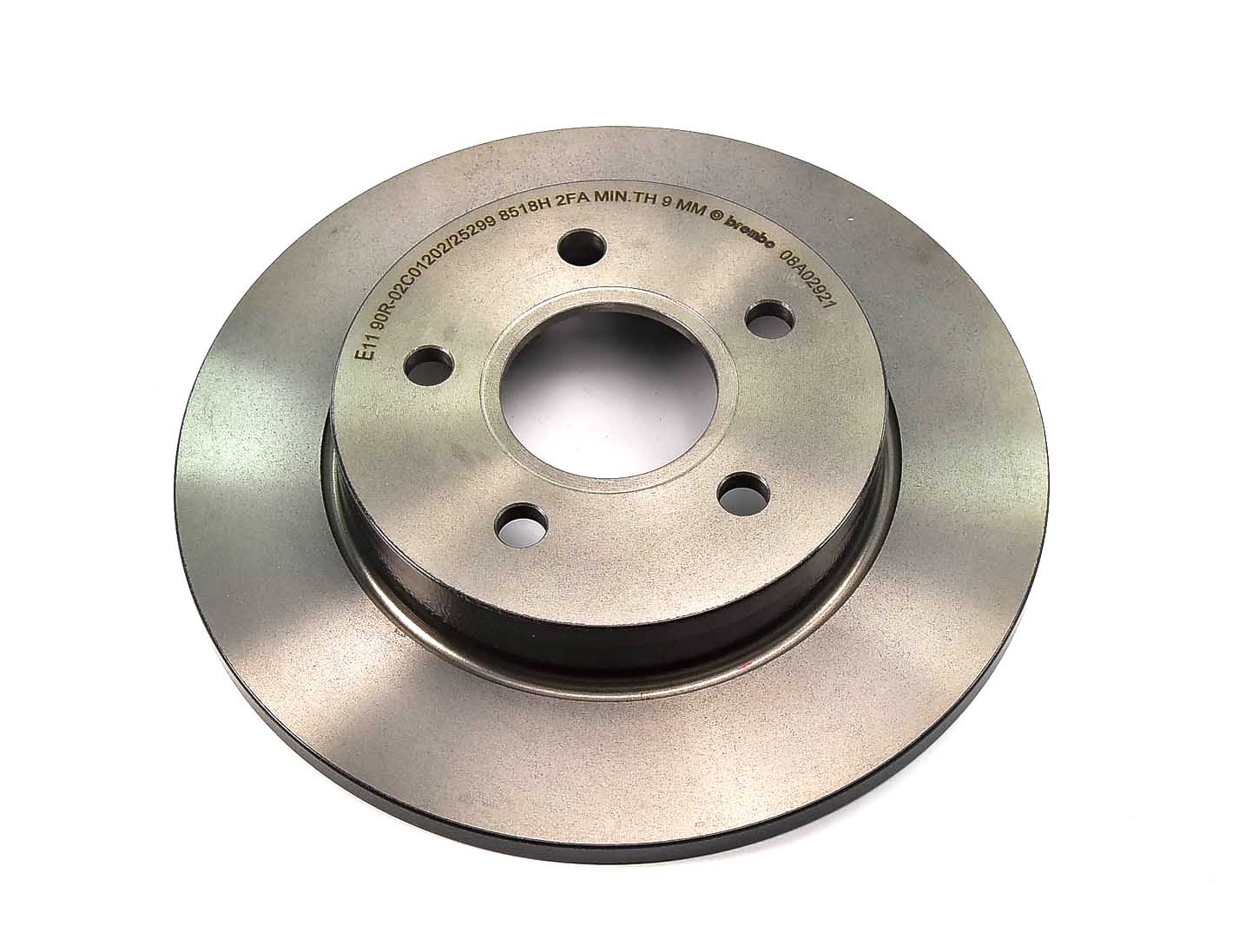 

Brembo 08A02921 Тормозной диск