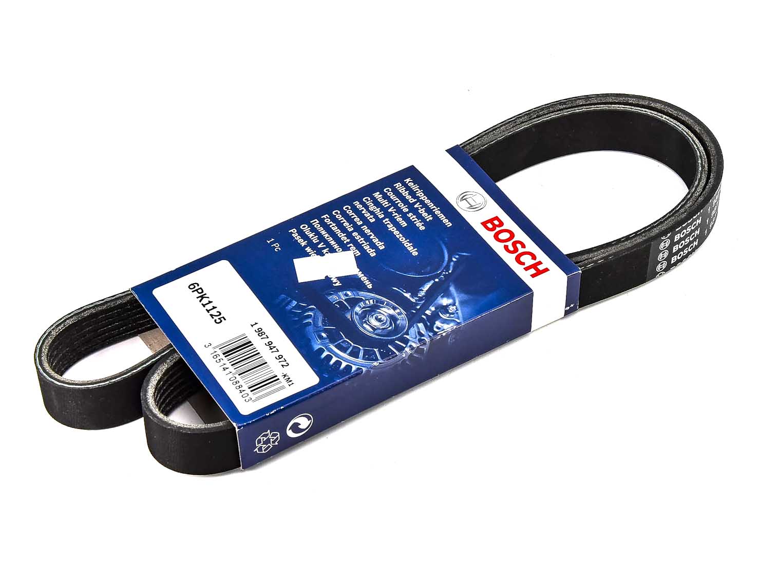 

Bosch 1987947972 Поликлиновой ремень
