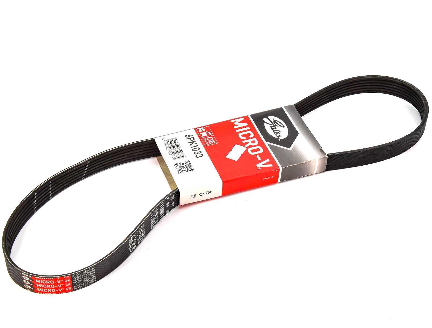 

Gates 6PK1033 Поликлиновой ремень