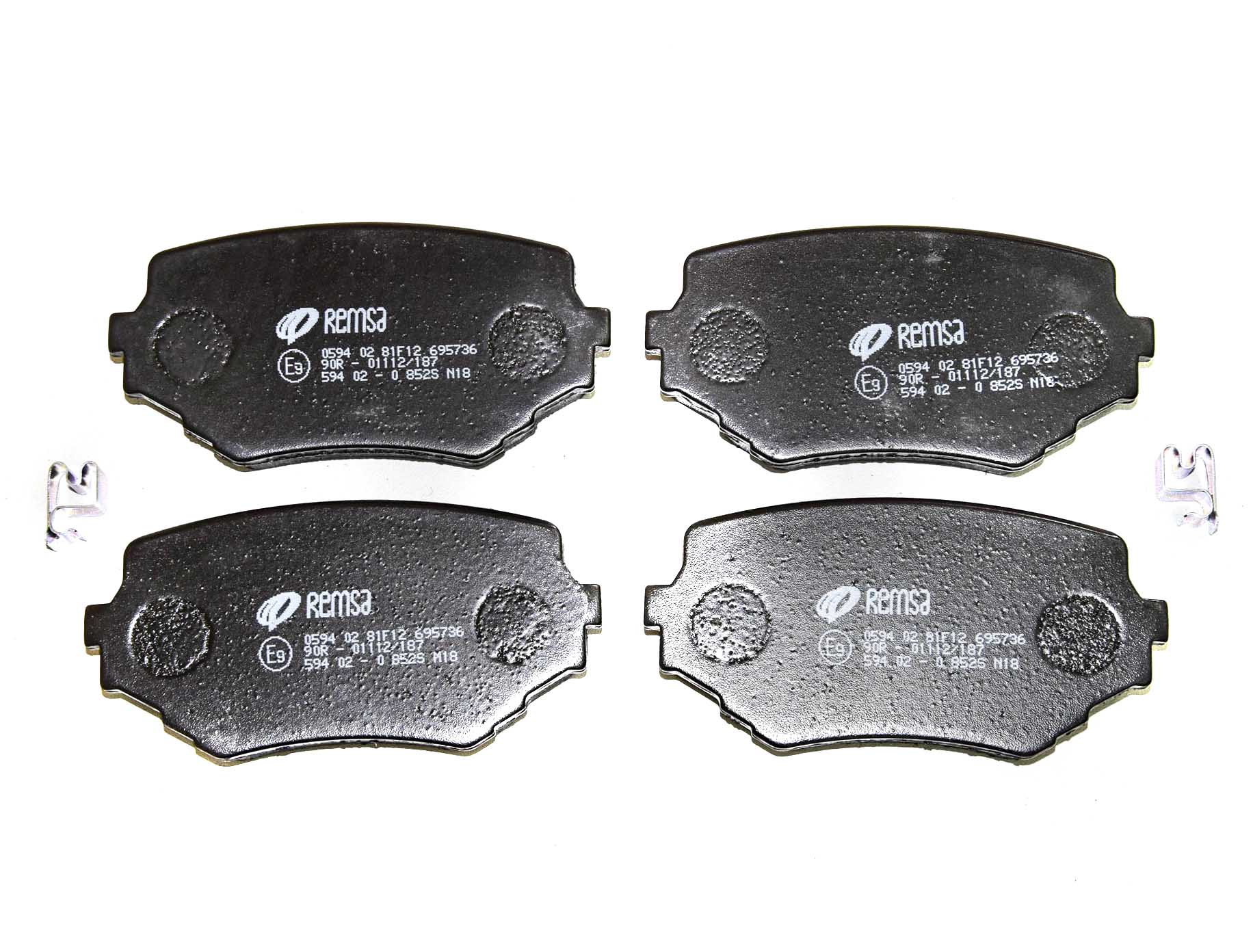 

Remsa 059402 Тормозные колодки