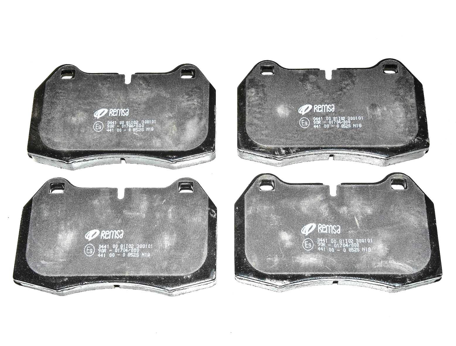

Remsa 044100 Тормозные колодки