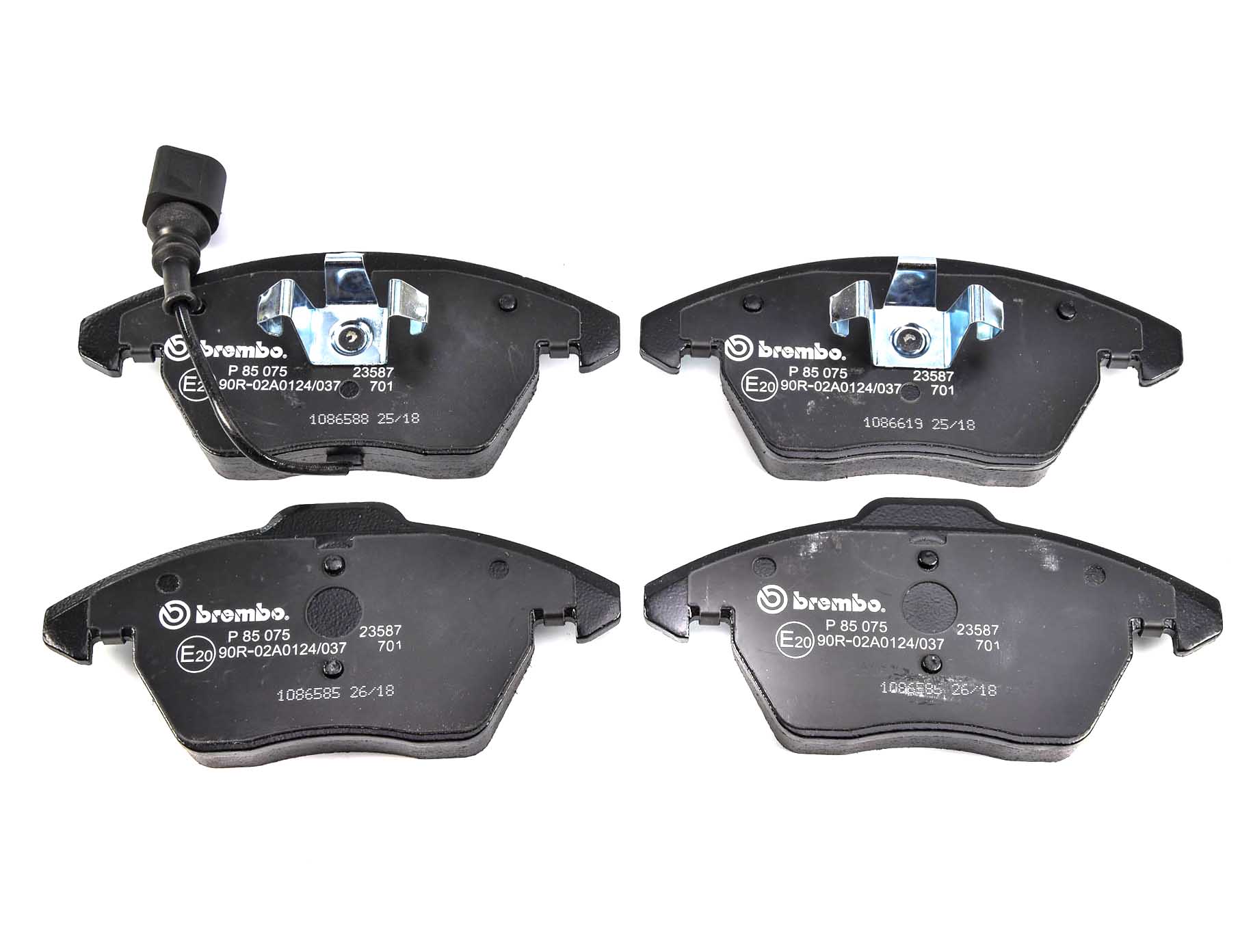 

Brembo P85075 Тормозные колодки