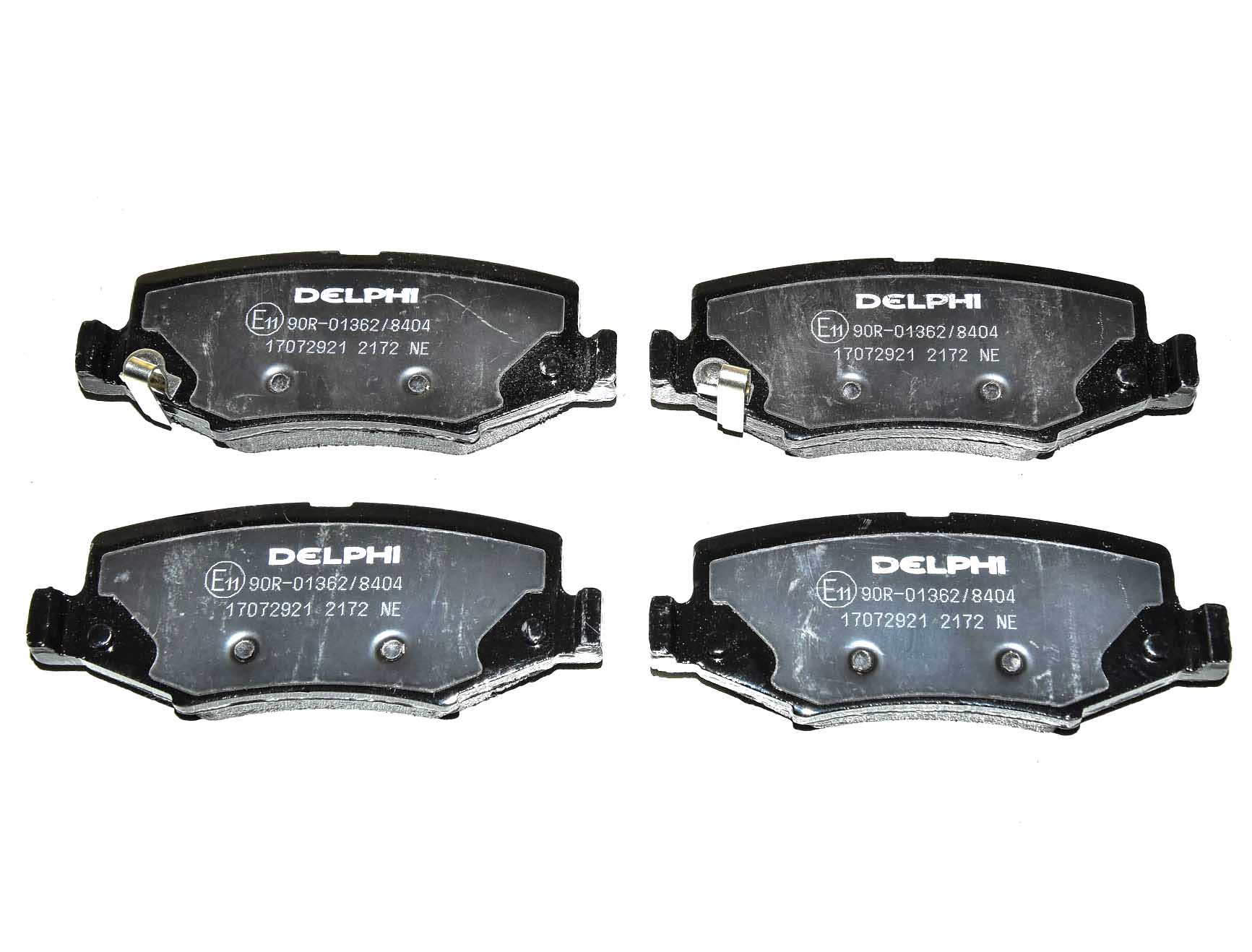 

Delphi LP2172 Тормозные колодки
