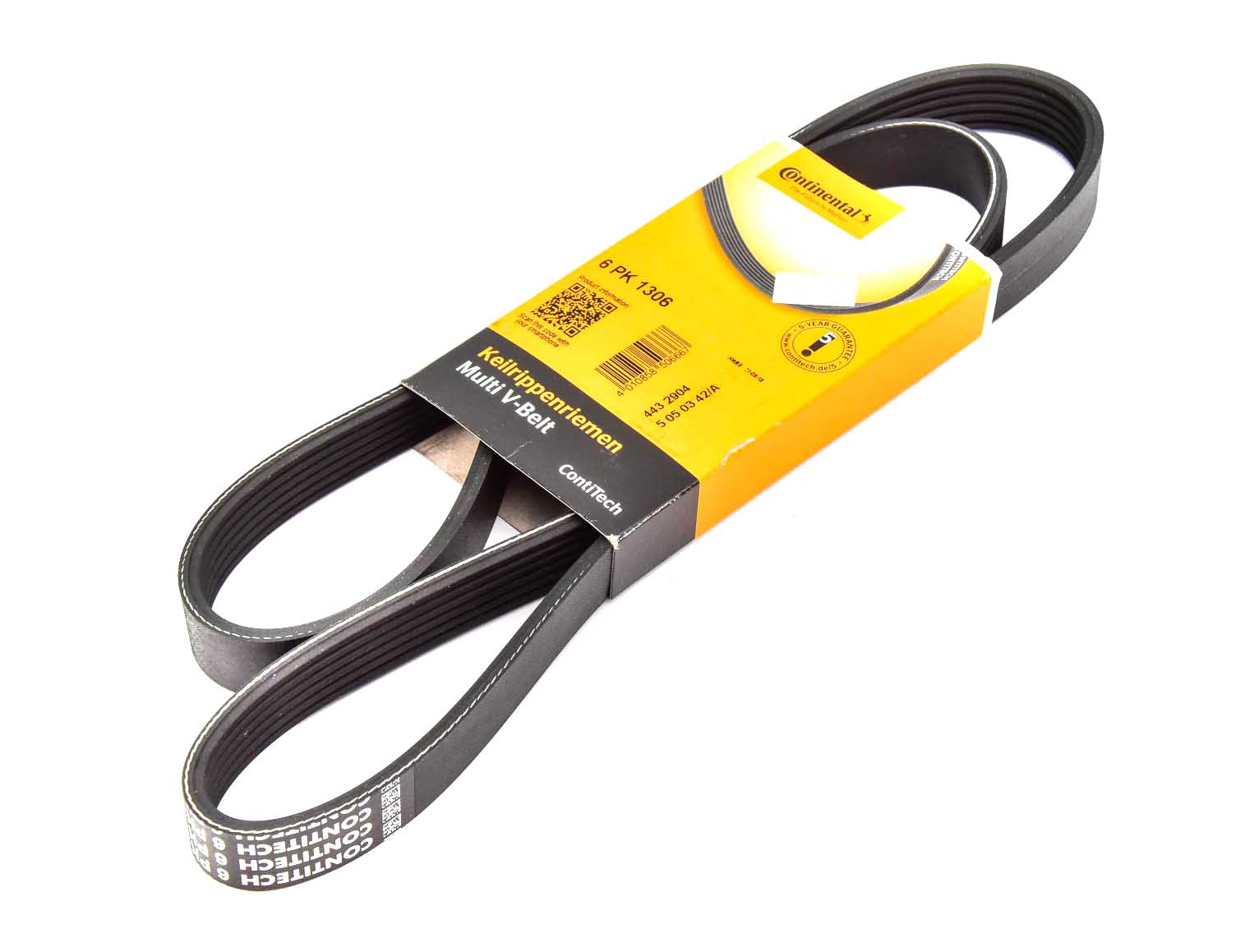 

Contitech 6PK1306 Поликлиновой ремень