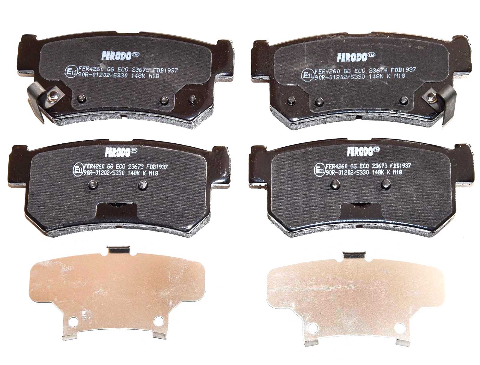 

Ferodo FDB1937 Тормозные колодки