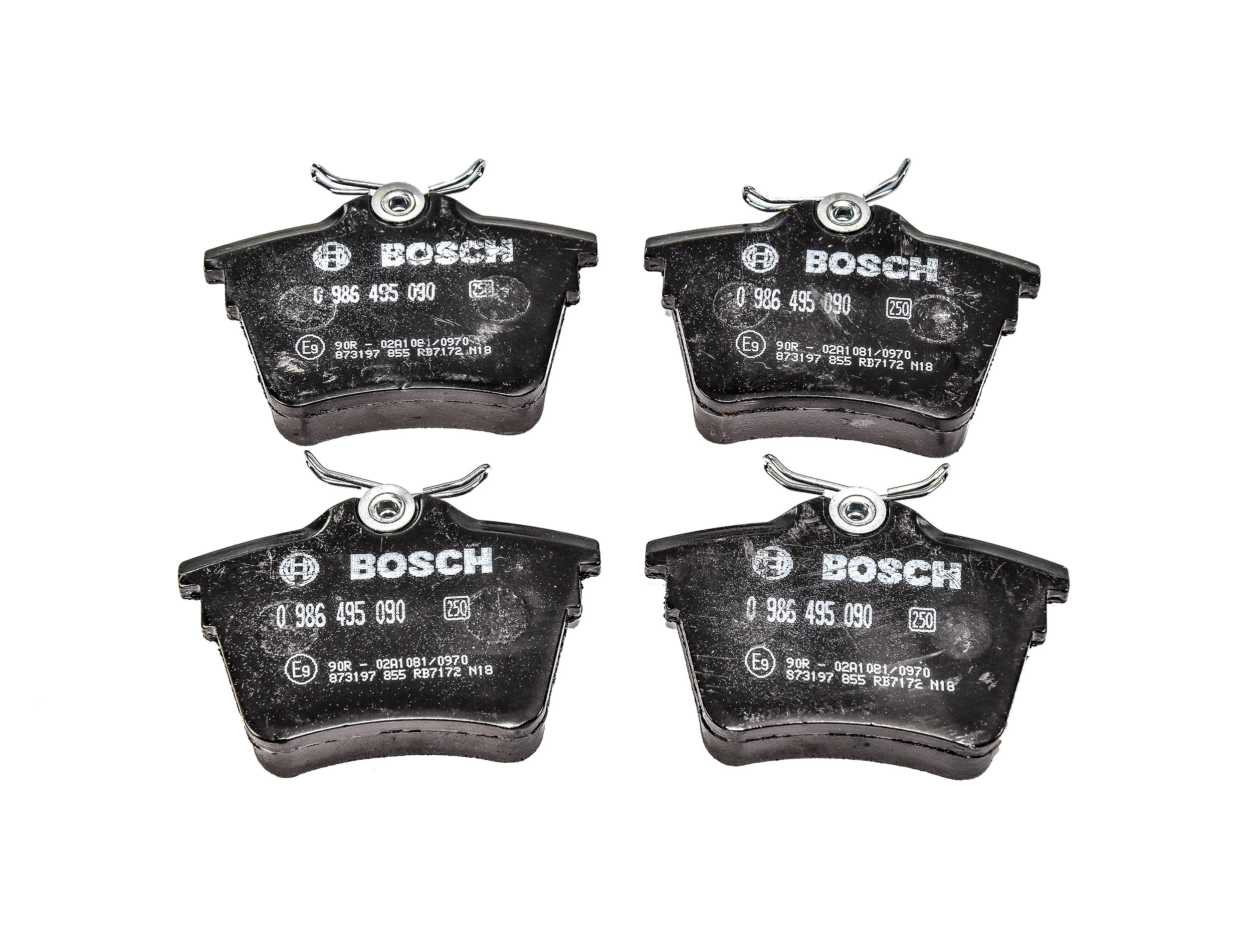 

Bosch 0986495090 Тормозные колодки