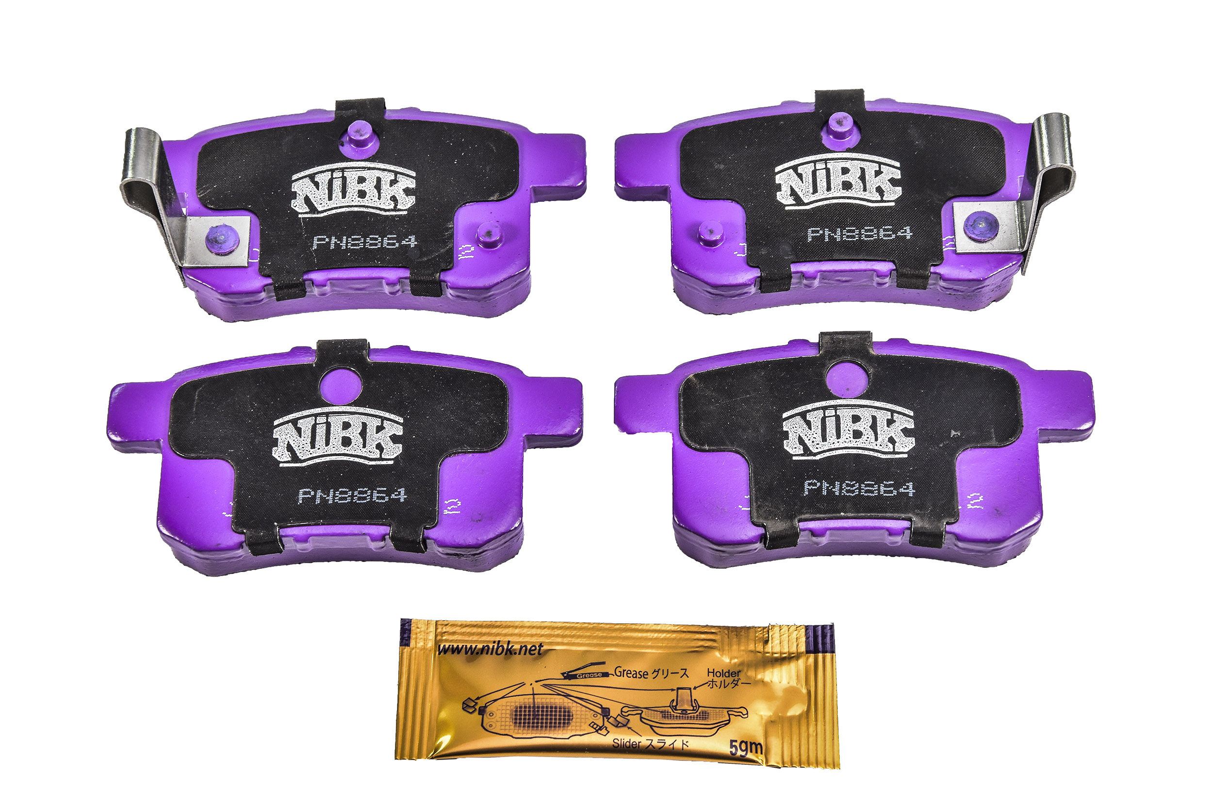 

Nibk PN8864 Тормозные колодки