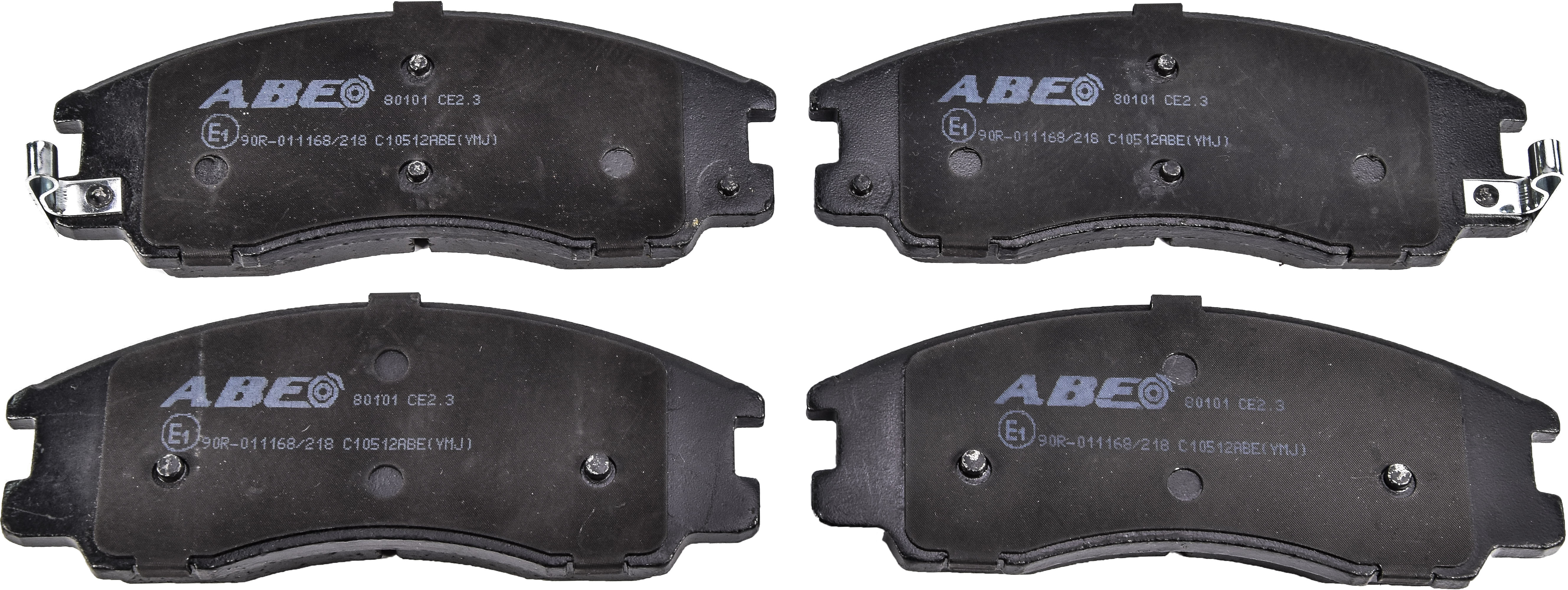 

Abe C10512ABE Тормозные колодки