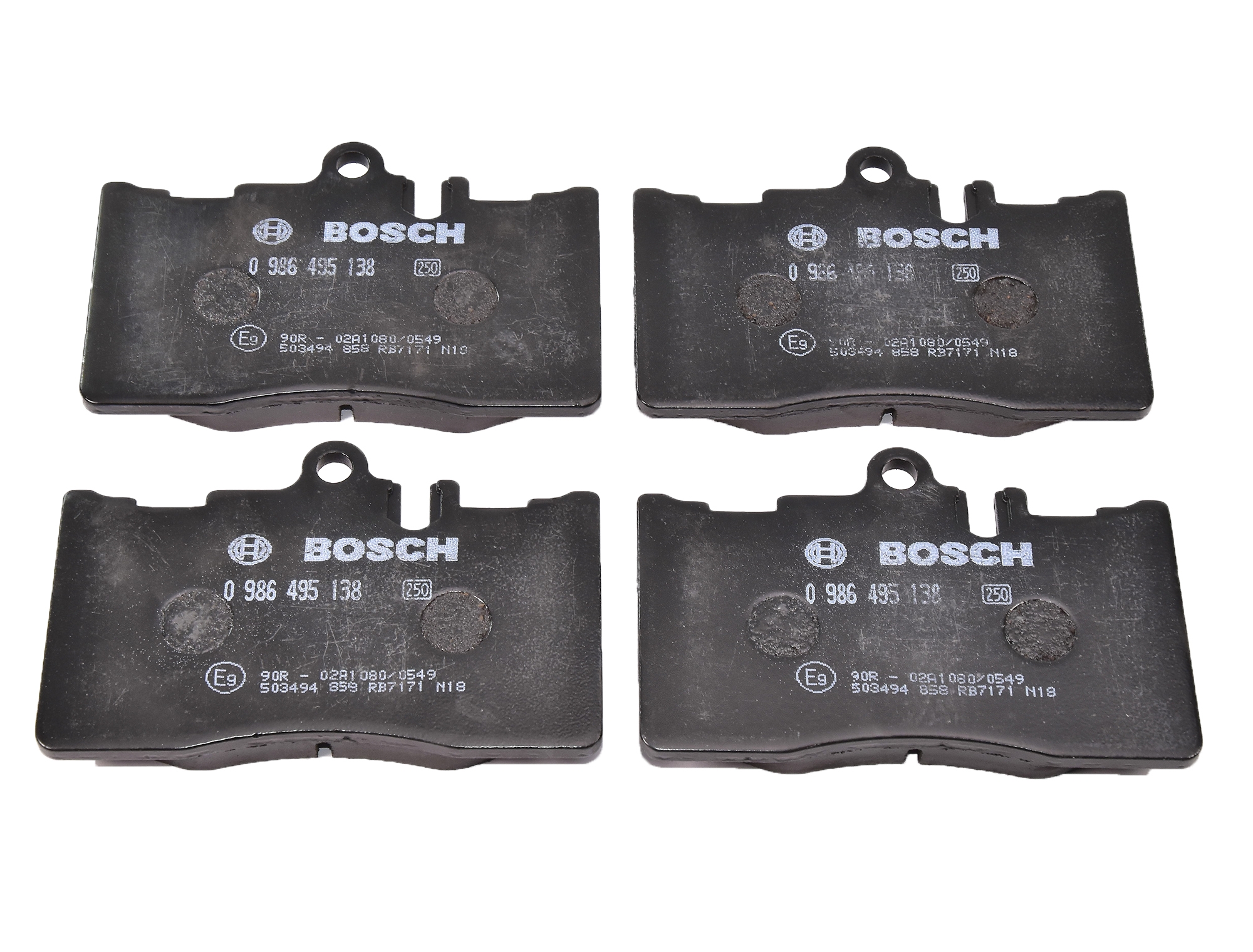 

Bosch 0986495138 Тормозные колодки