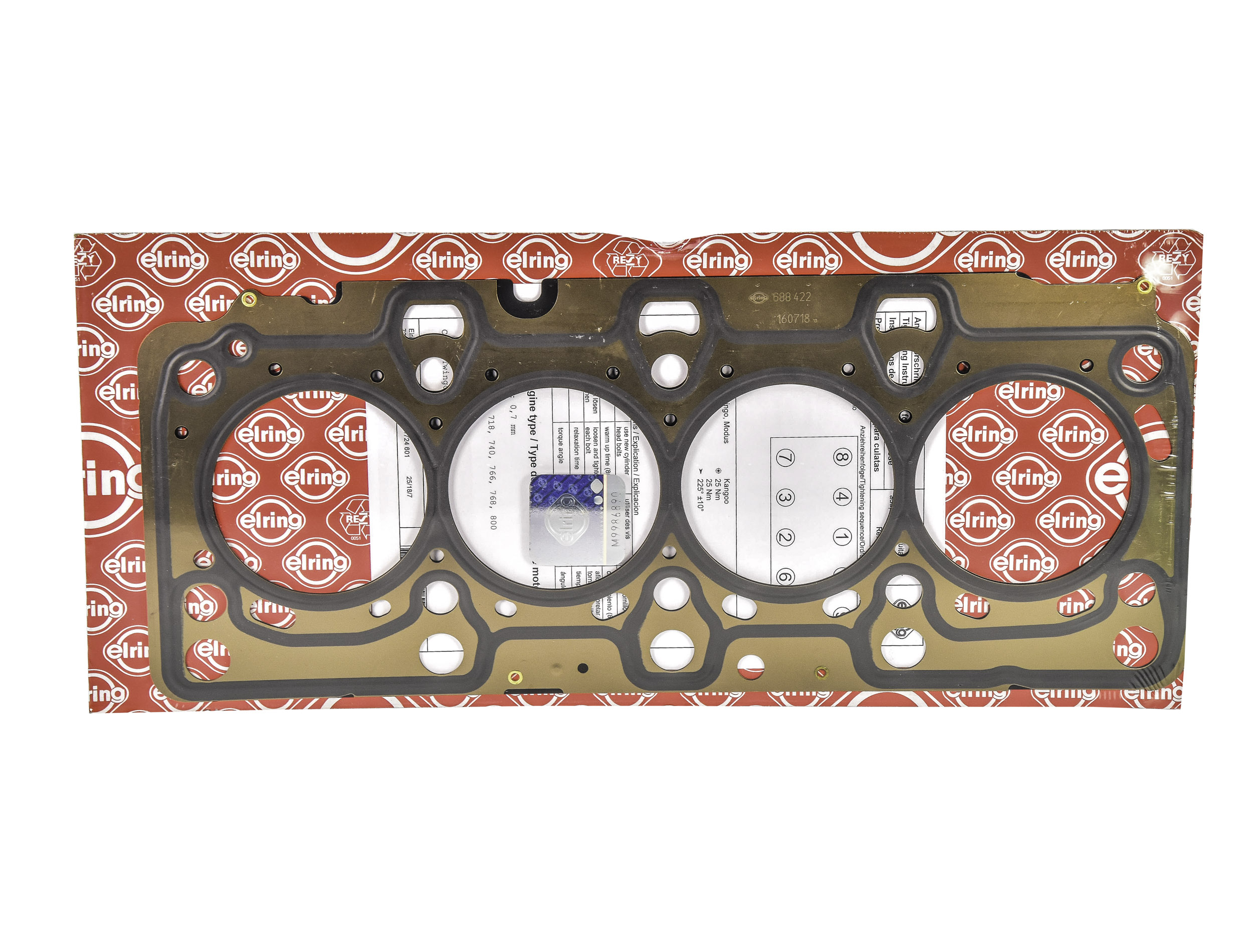 

Elring 688422 Прокладка ГБЦ
