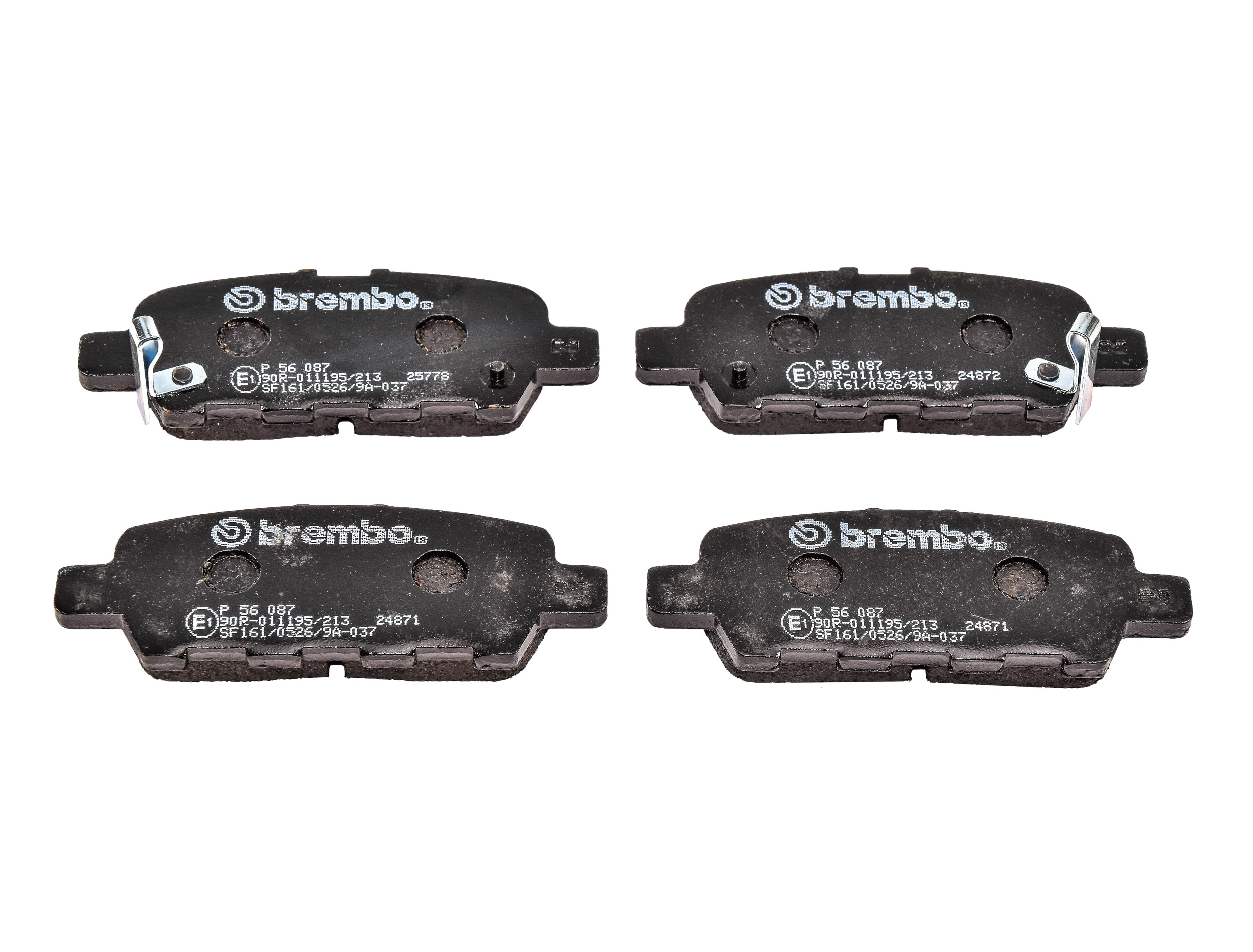 

Brembo P56087 Тормозные колодки
