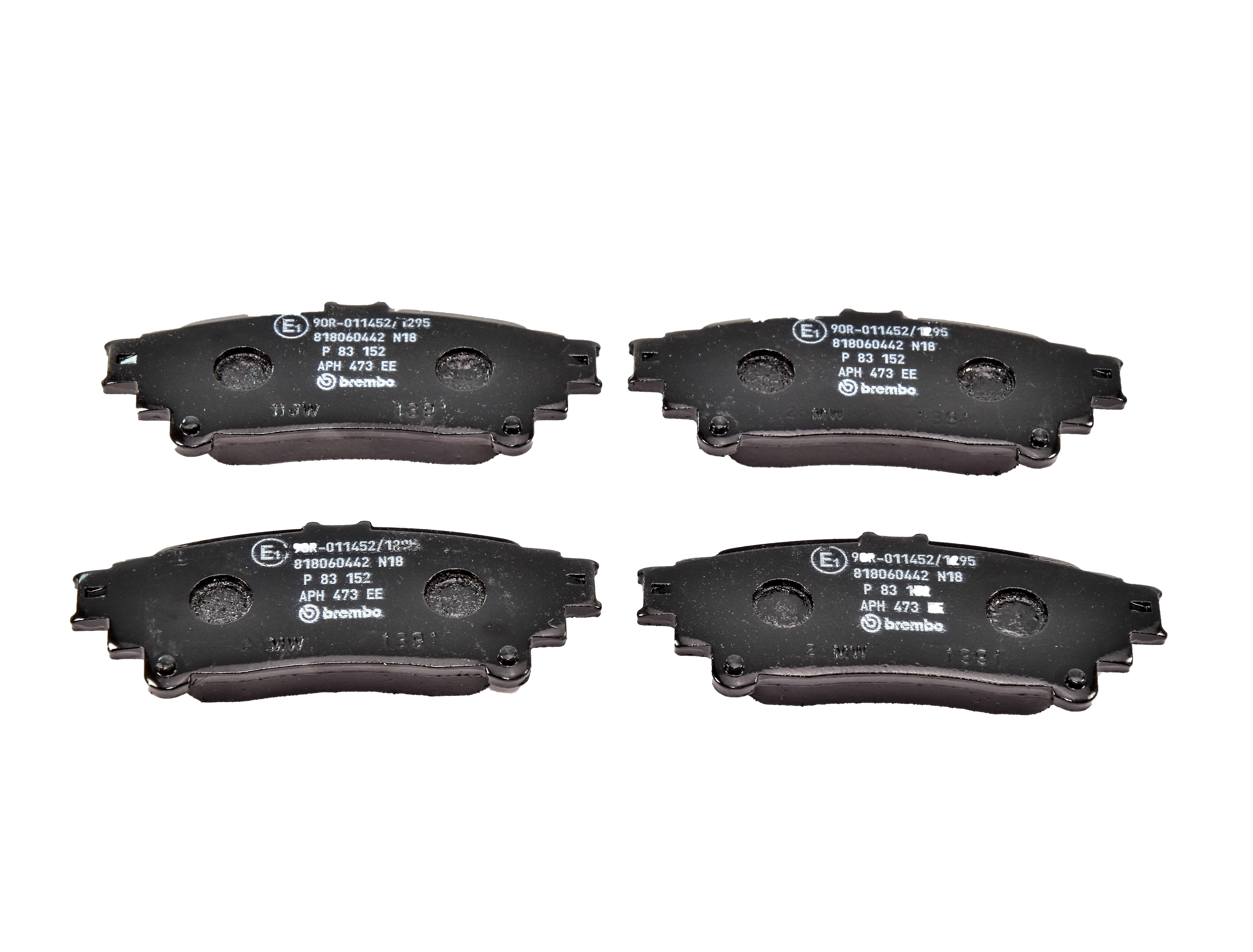 

Brembo P83152 Тормозные колодки