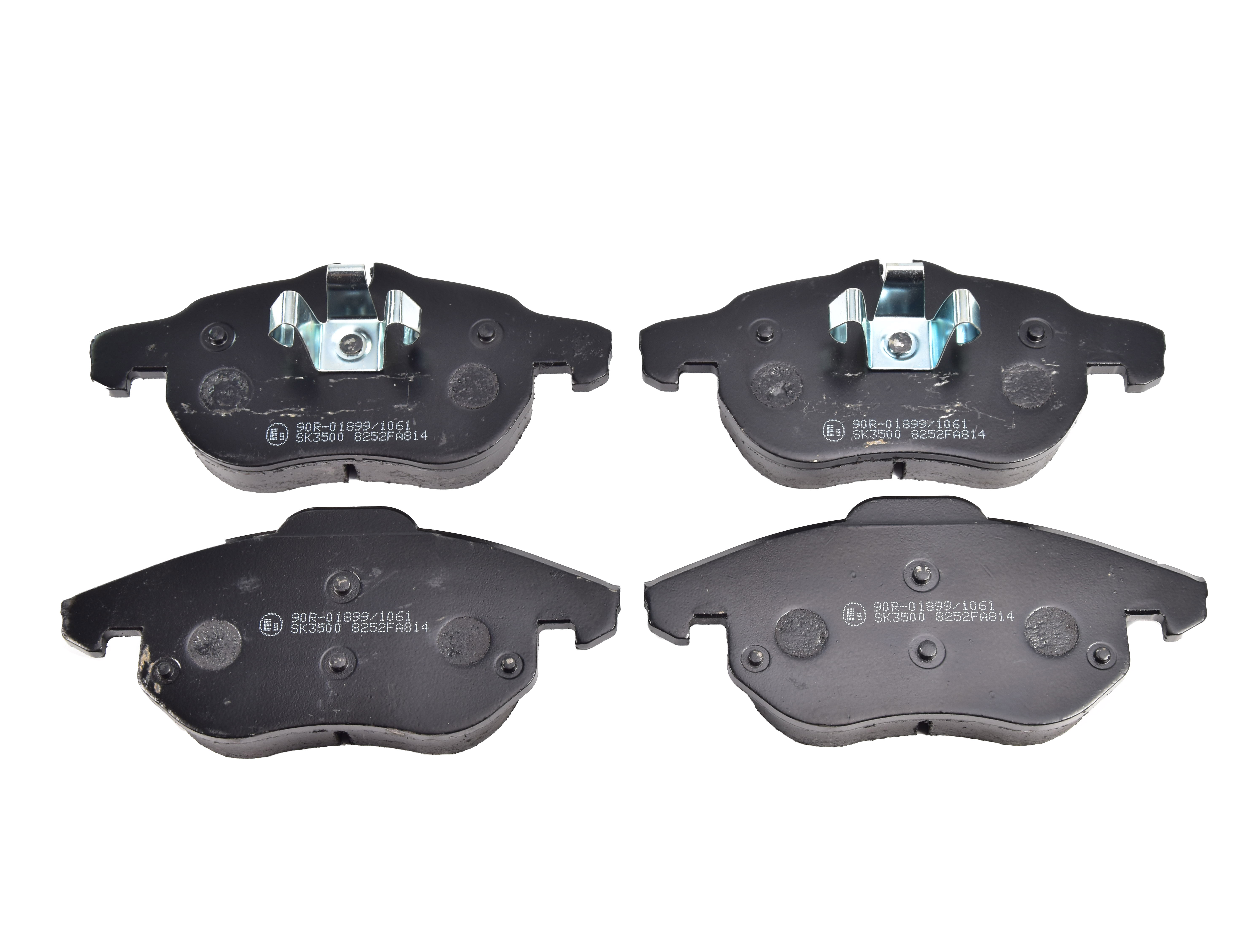 

LPR 05P814 Тормозные колодки
